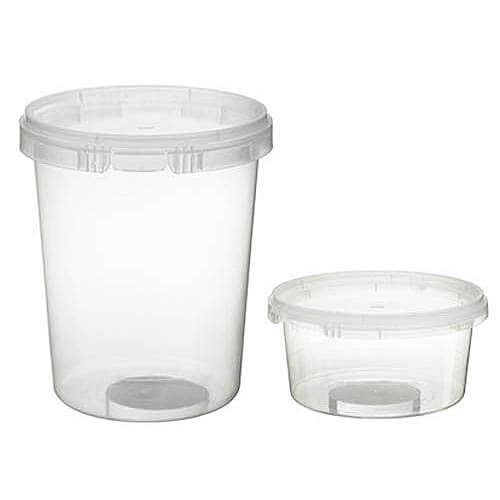 Tamper Evident Containers & Lids 240ml-1580