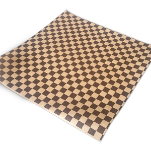 Grease proof Paper Checkered 30x30cm (1000)-0