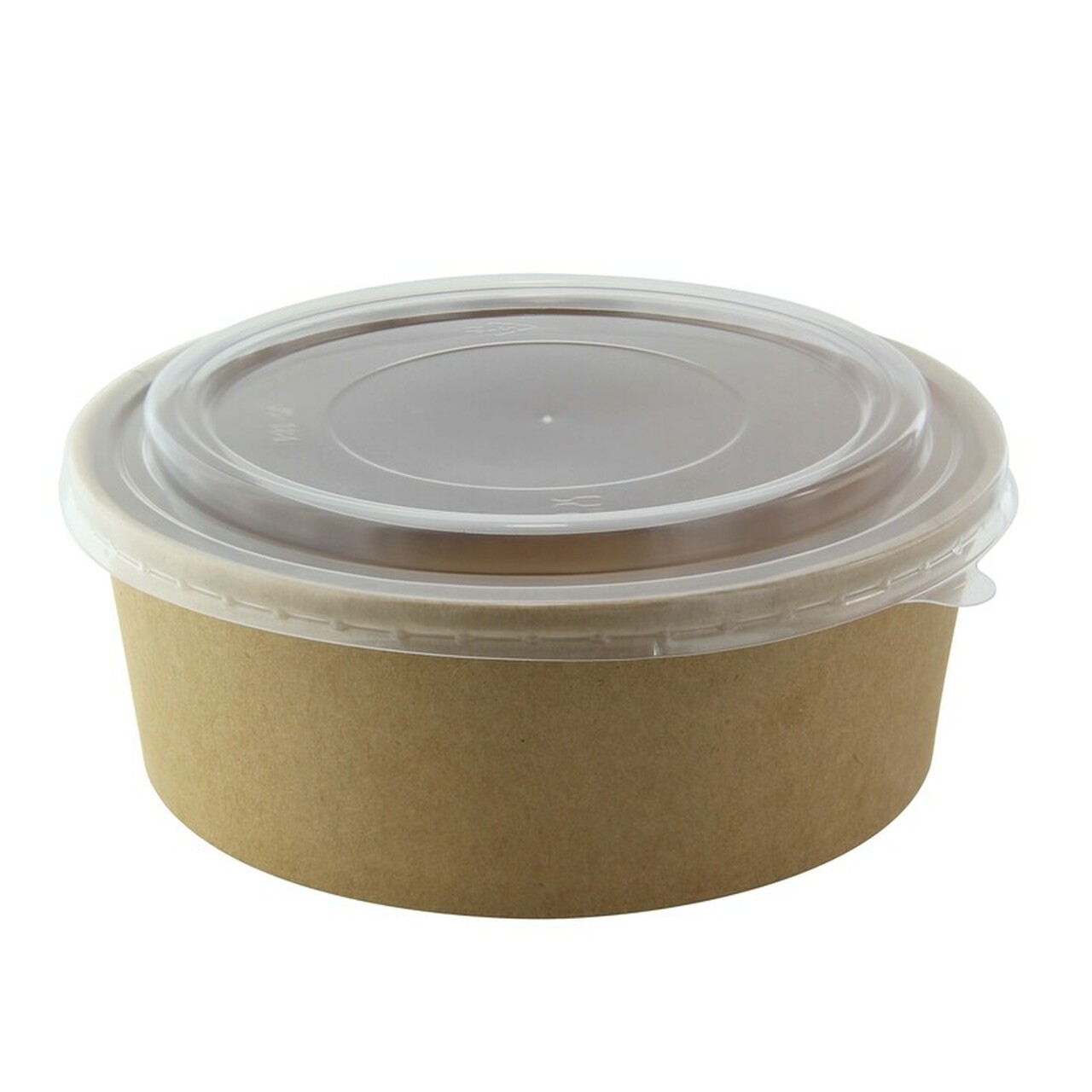 TUB1300-PPLID- Microwavable Food Tub Lids for 1300cc tubs (200)