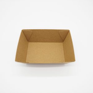 TRAY-XTRA-SML-KRAFT- Cardboard Pocket 7x4x9cms (500)-1947