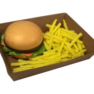 TRAY-MED-KRAFT- Cardboard Tray 18x13x5cms (250)-0