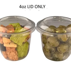 QR4LID- Round Clear Lid for QR4Tub (2000)-0