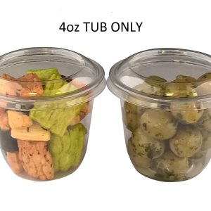 QR4- Round Clear Pot 4oz (2000)-0