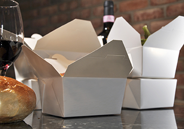 PFB-BIOW1- WHITE No1 – Paper Food Box -450
