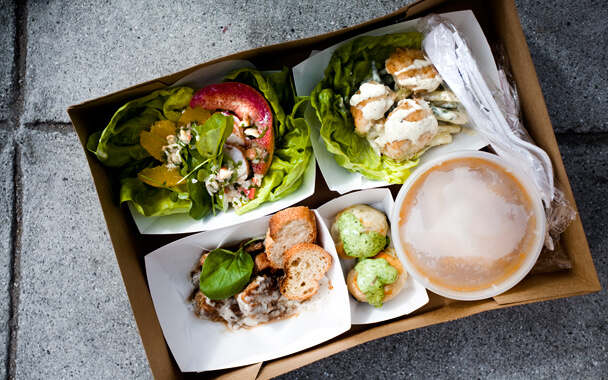 Street Food Packaging