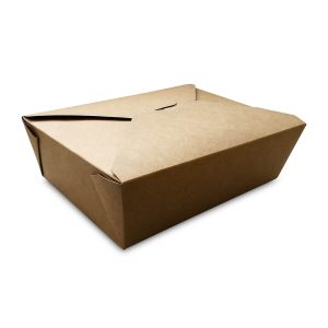 Thin Takeaway Food Box