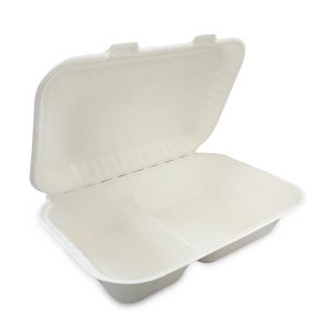 Pulp Large Takeaway Sectioned Food Box