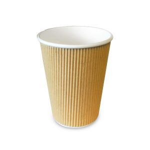 Large Takeaway Cup with Cardboard Sleeve