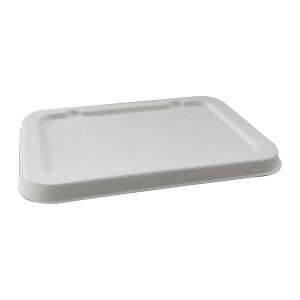 Large Pulp Food Tray Lid