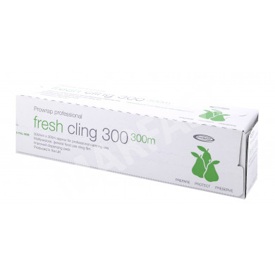 12″ Cling Film Cutter Box 30cm x 300m(PACK OF 6)