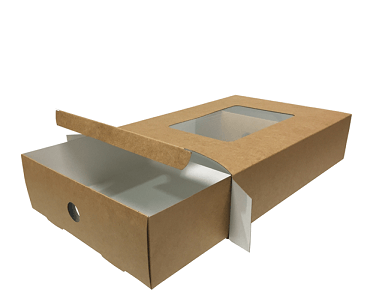 PLT-MTS- Medium Windowed Platter Sleeve 38x26x8cms (25)