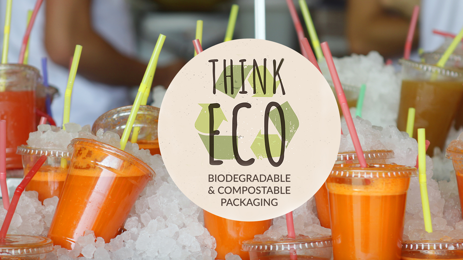 12oz Compostable PLA Clear Juice Cup 96mm
