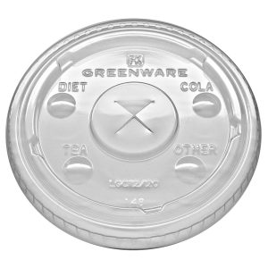 Plastic Recyclable Lid for Soft Drinks