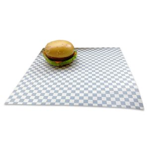 Greaseproof Sheets for Burger Wraps