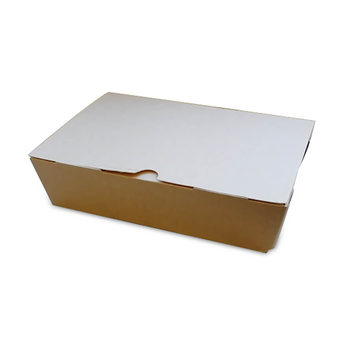 CFB-SML- 650cc Corrugated Hinged Box (150x100x45mm)