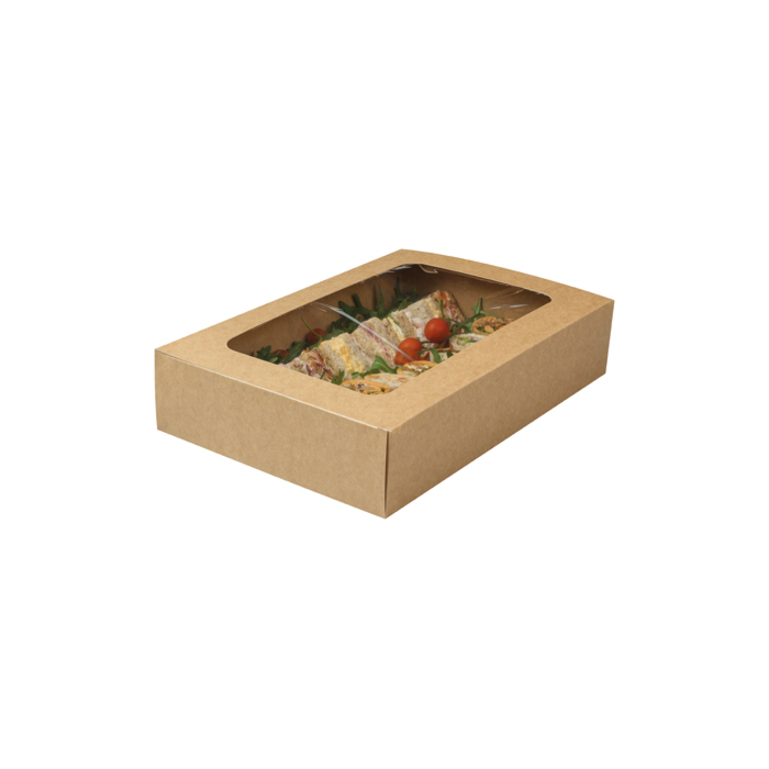 PLT-MTS- Medium Windowed Platter Sleeve 38x26x8cms (25)