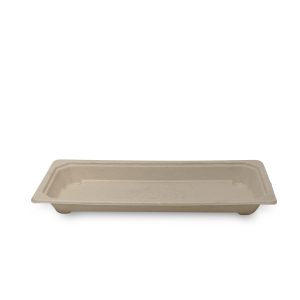 Wide Takeaway Pulp Tray