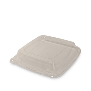 Takeaway Plastic food bowl lid
