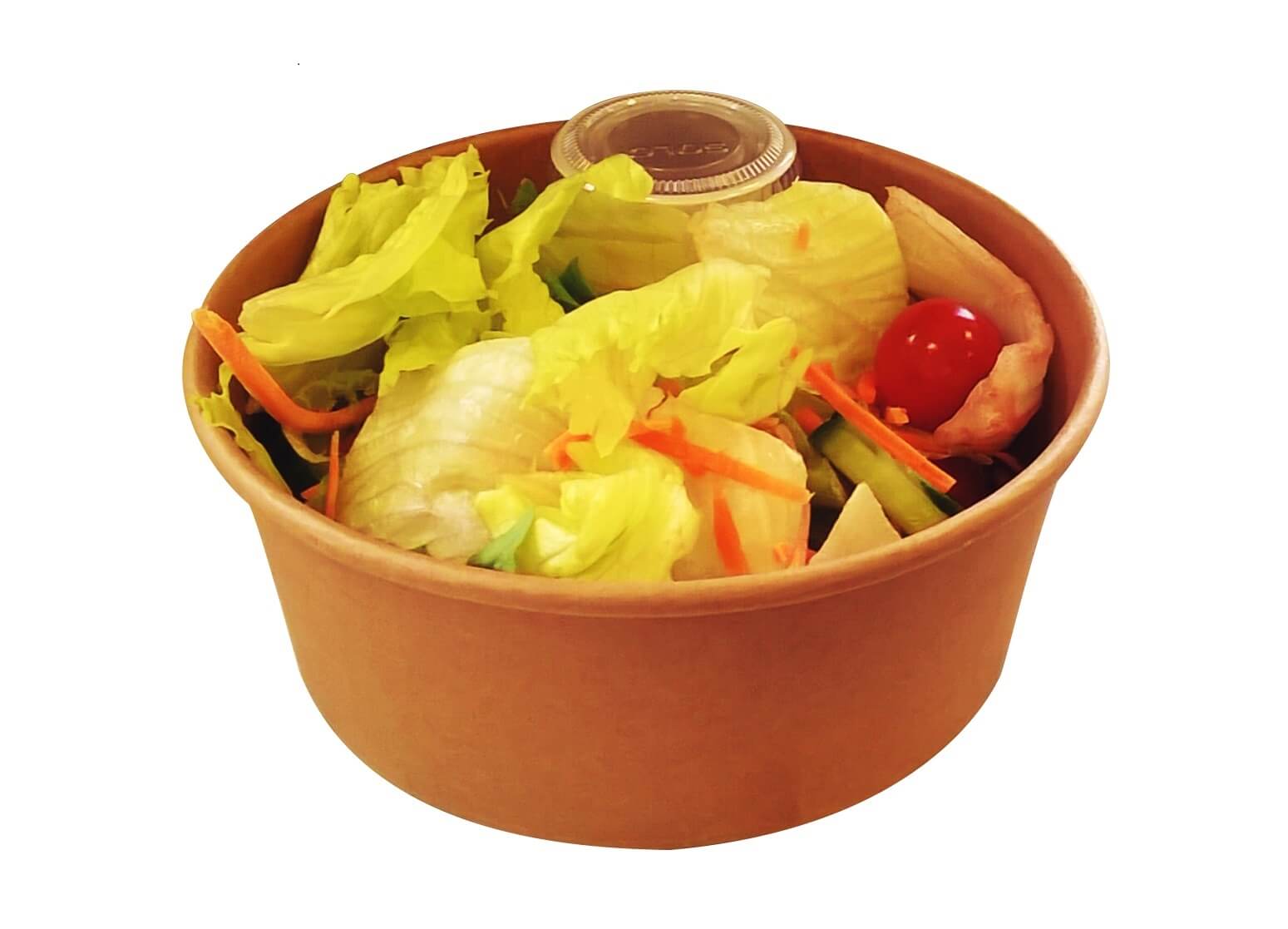 TUB750-BRN- (26oz) Brown Paper Tub 750cc(300)