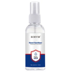 hand sanitiser bottle