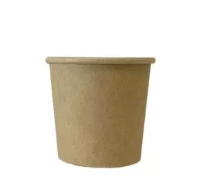 PP-PAPPOT1- 1oz 100% COMPOSTABLE Paper Portion Pots (4000)