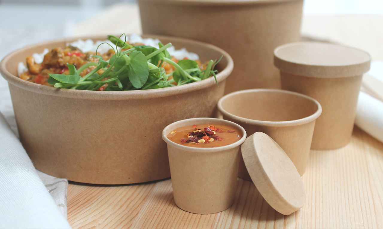 2oz and 4oz Paper Portion Pot lids (1500)