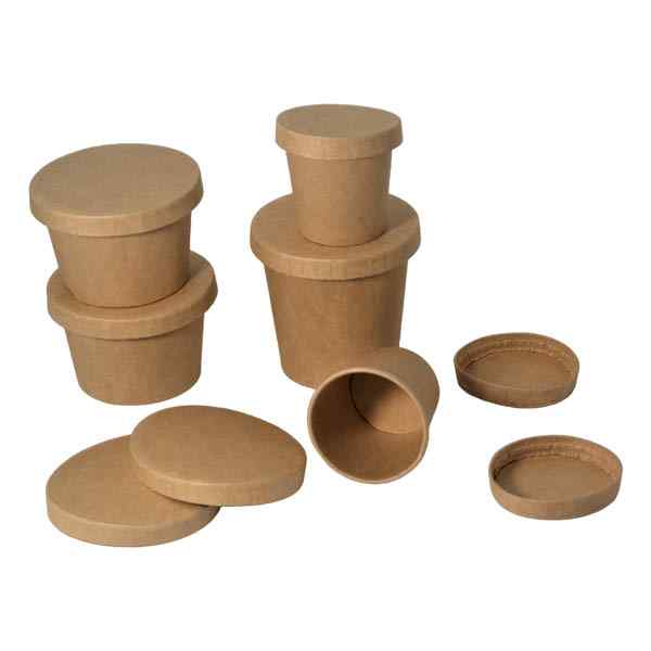 2oz and 4oz Paper Portion Pot lids (1500)