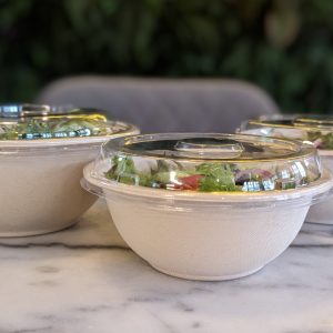 PM-HD1000B 100% Compostable Pulp Round Bowl 1000ml (600)